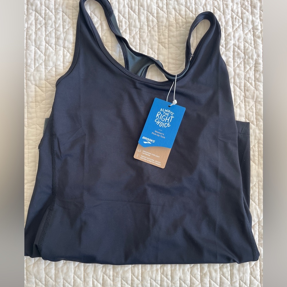 Brand new Brooks running tank top